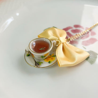 TiTi/フラワーティーネックレス⑮