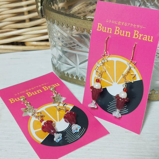 BunBunBrau/窓辺のクリームソーダイヤアクセ②