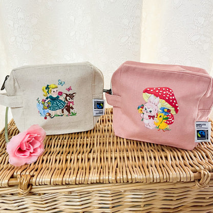 Ma cocotte/オーガニックポーチ①