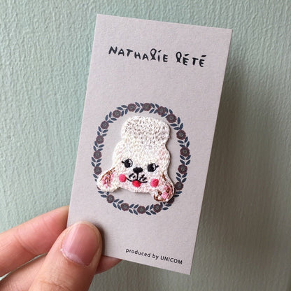 NathalieLete/Applique Poodle