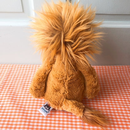 JELLYCAT/Bashful Lion/Medium