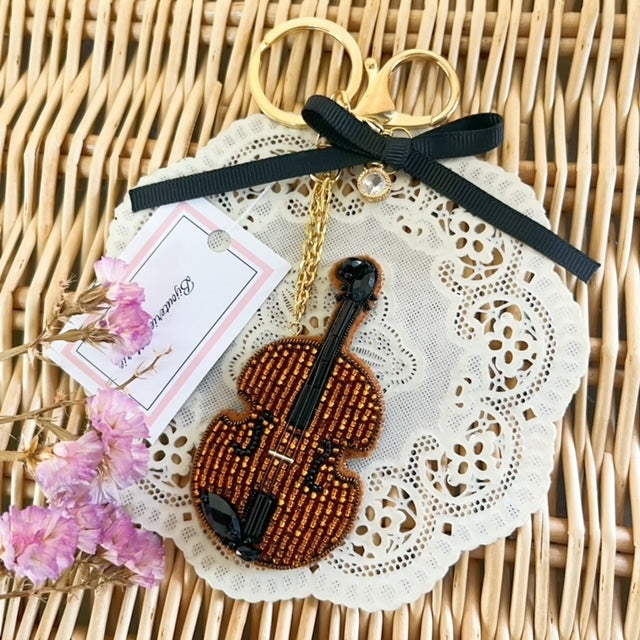 Bijouterie Marie/ヴァイオリンのキーホルダー
