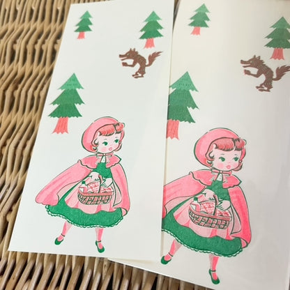 Ma cocotte/一筆箋(赤ずきん)