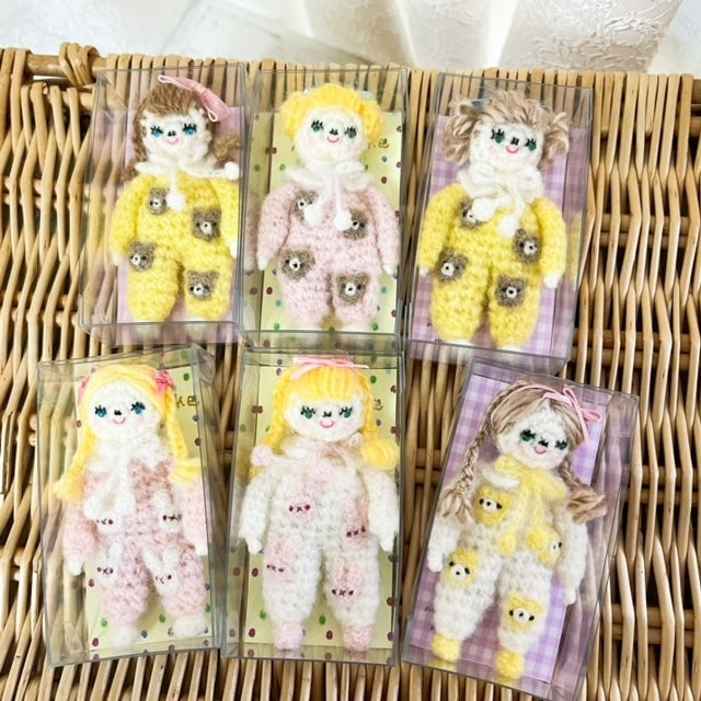 mike*mike/くまくまパジャマドールブローチ(2)